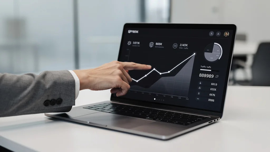 Content Writing for SEO How to Create Link Worthy Articles traffic dashboard