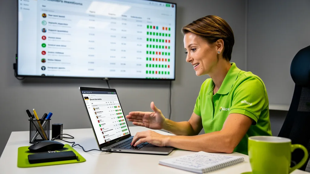 A community manager engaging in an online forum to build brand presence and trust.