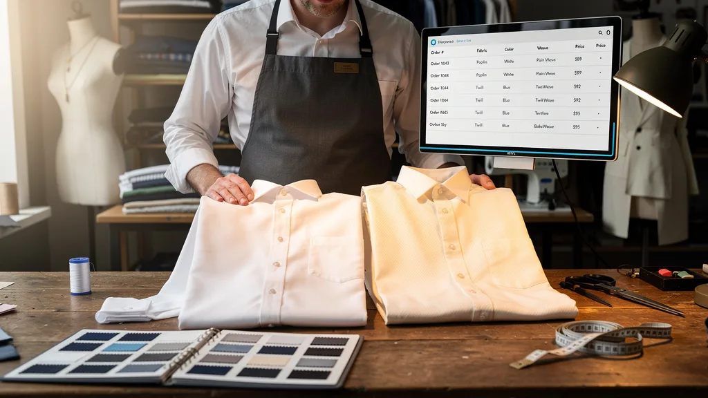 Which Dress Shirt Fabric Should You Choose?