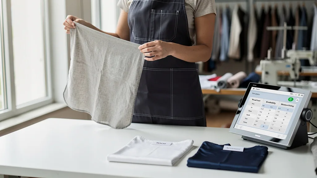 Best Premium Shirt Fabrics for - Linen vs Cotton vs Tencel: Which Is Cooler