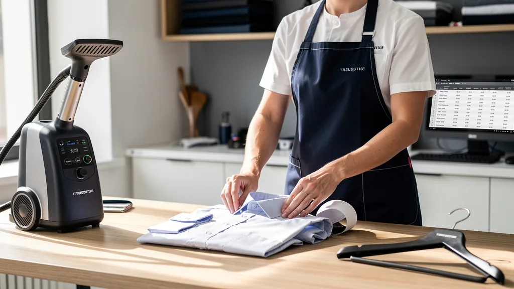 Click to manage / replace image A Beginner Guide to Premium Shirt Care folding a premium shirt