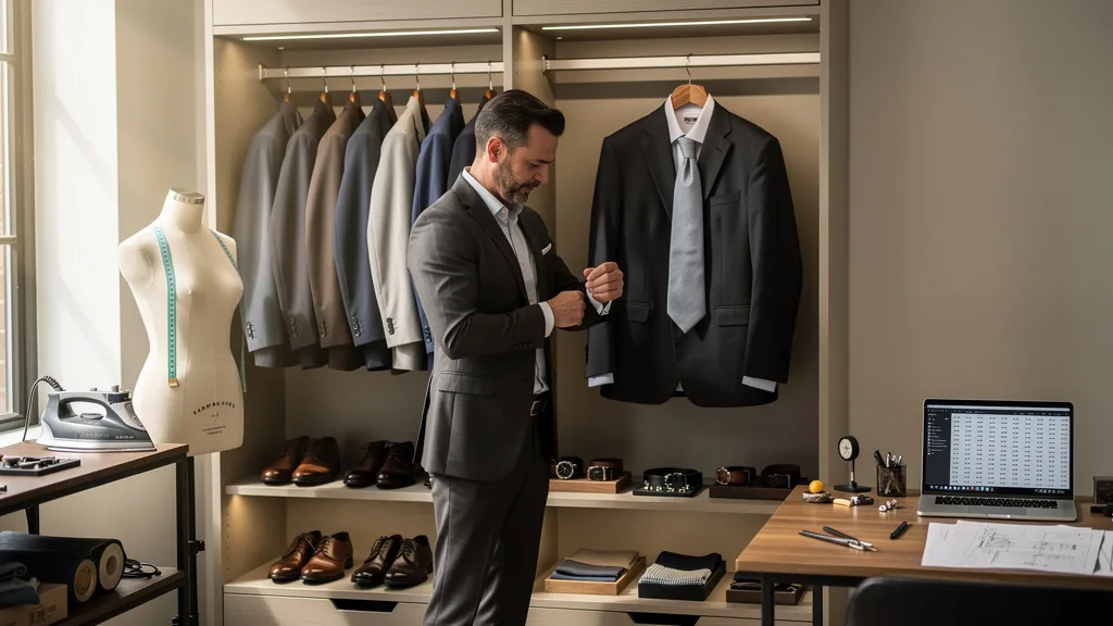 A well-organized men