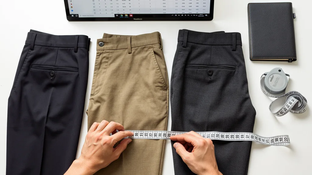 How to Choose the Best - A comparison of chinos, khakis, and dress pants for men