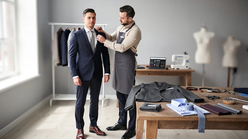 Click to manage / replace image Styling Your Navy Suit for Any Occasion