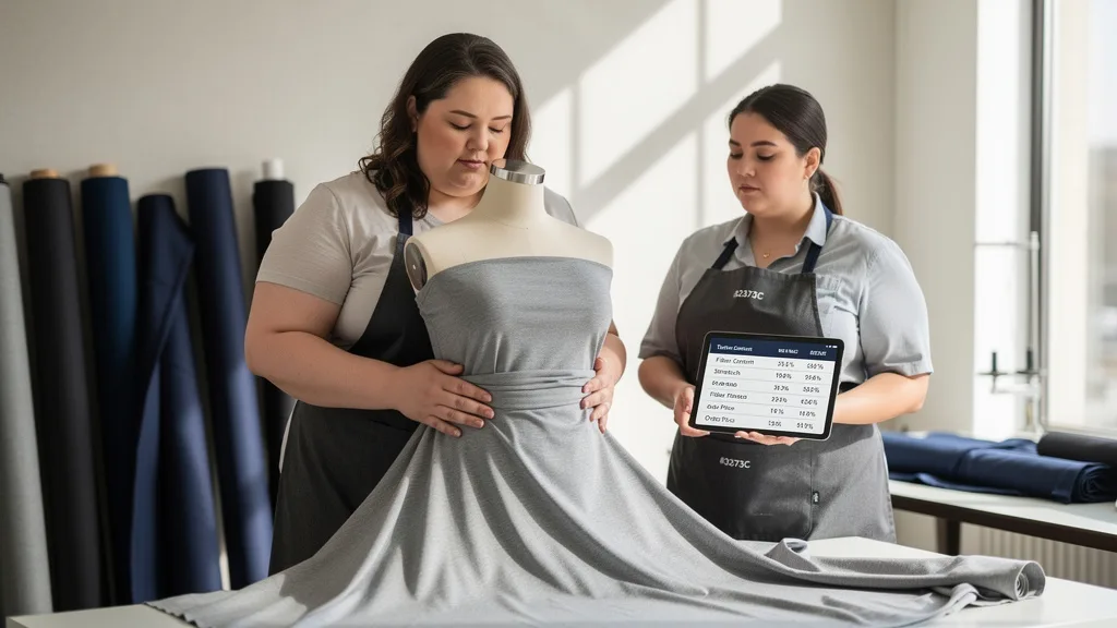 The Best Fabrics for Plus-Size Shirts in 2026