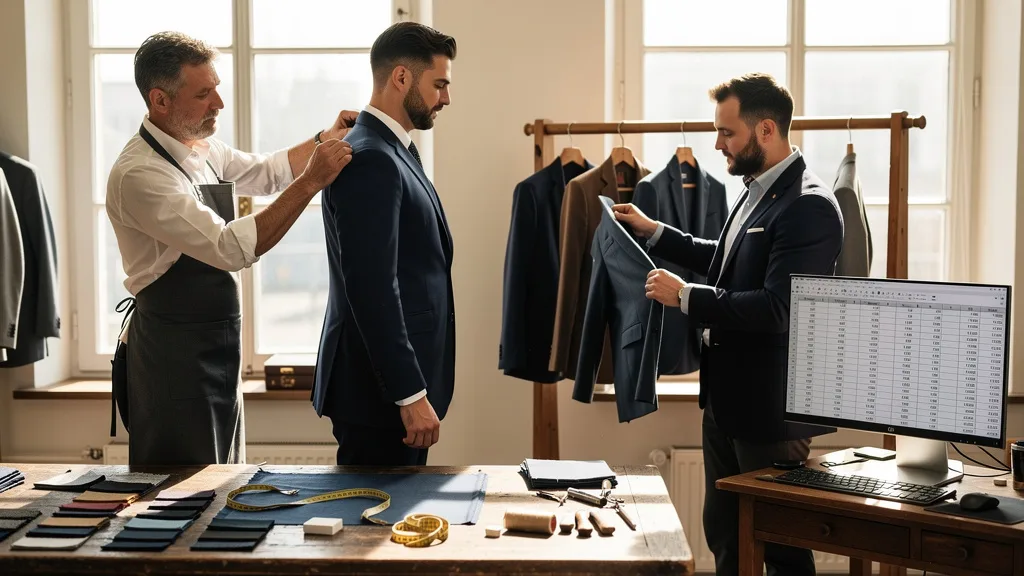 Click to manage / replace image Suit - When to Wear Each Garment