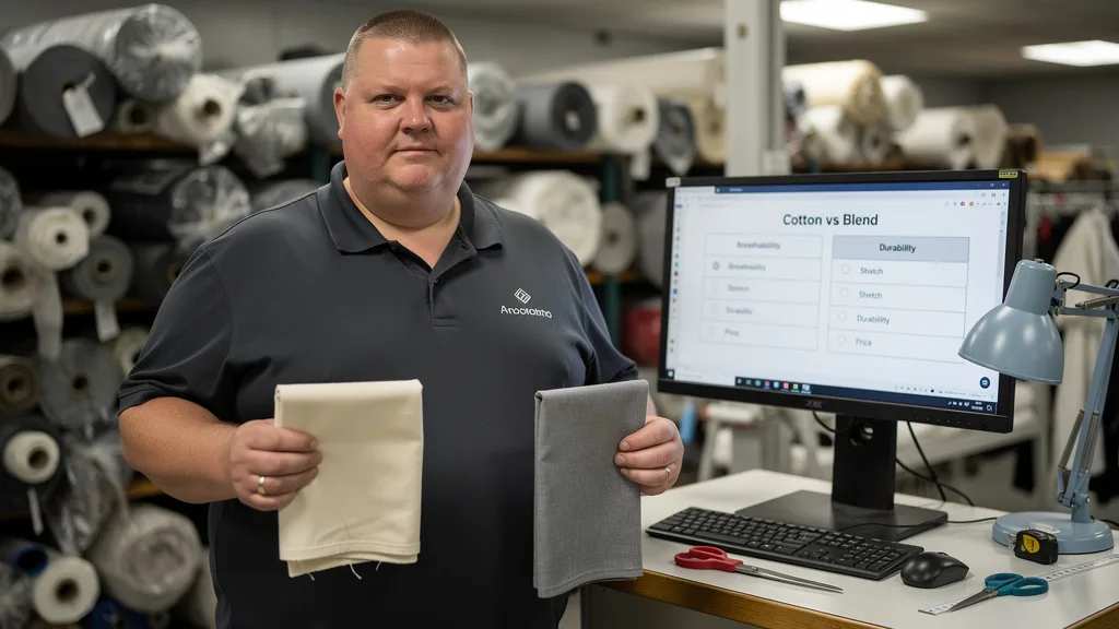 Click to manage / replace image The Verdict: Which Fabric Is Best for Plus-Size Shirts?