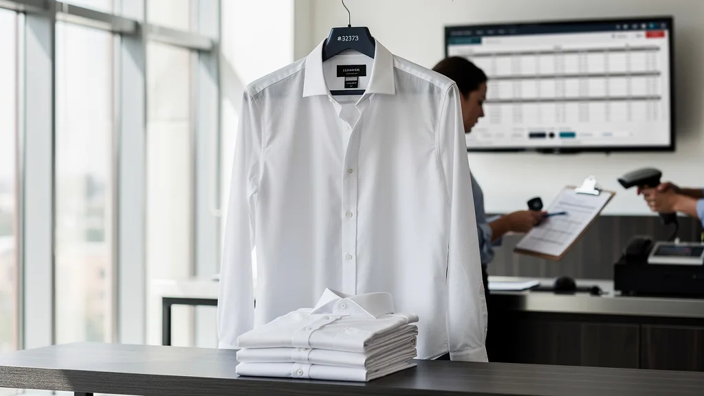 Click to manage / replace image A Beginner Guide to Premium Shirt Care drying a premium shirt