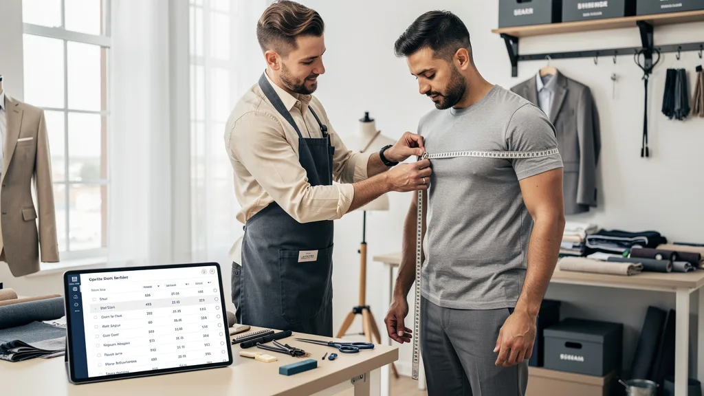 Click to manage / replace image How to Measure Your Chest - Top Tips for Ordering Your First Premium XXXL Shirt Online