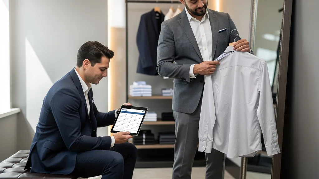 Premium Shirt Fit Mistakes Big - What to Look for in a Quality Long Sleeve Shirt