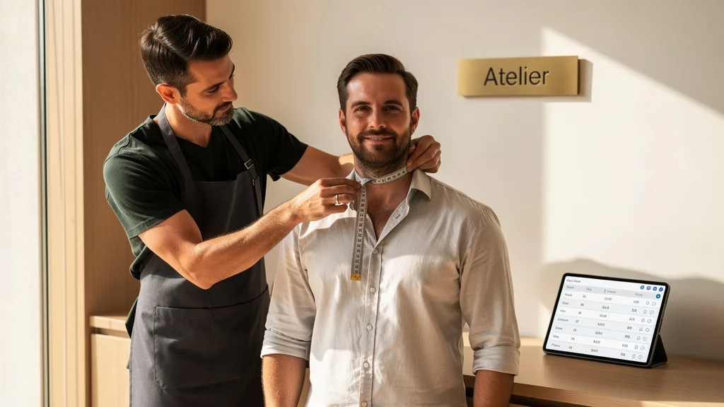 Click to manage / replace image How to Measure Your Neck for a Dress Shirt: A Step-by-Step Guide