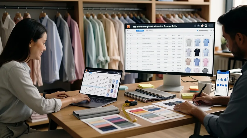 Click to manage / replace image Top Brands to Explore for Premium Summer Shirts