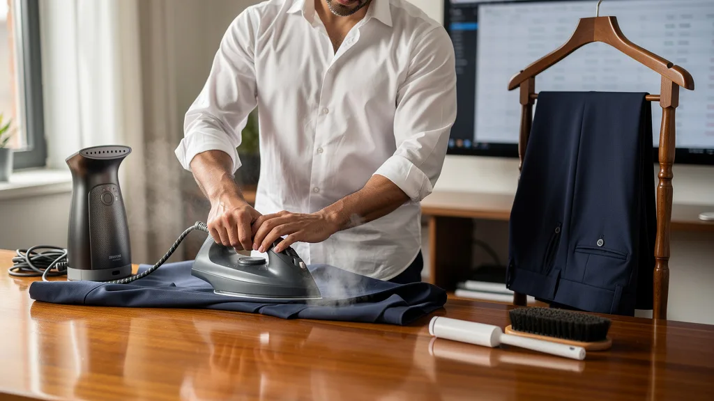 Click to manage / replace image Essential Tools for At-Home Suit Maintenance