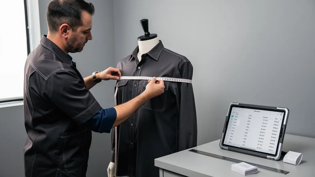 Click to manage / replace image How to Measure Your Chest - Do Premium XXXL Shirts Run Small Compared to Standard Sizing?