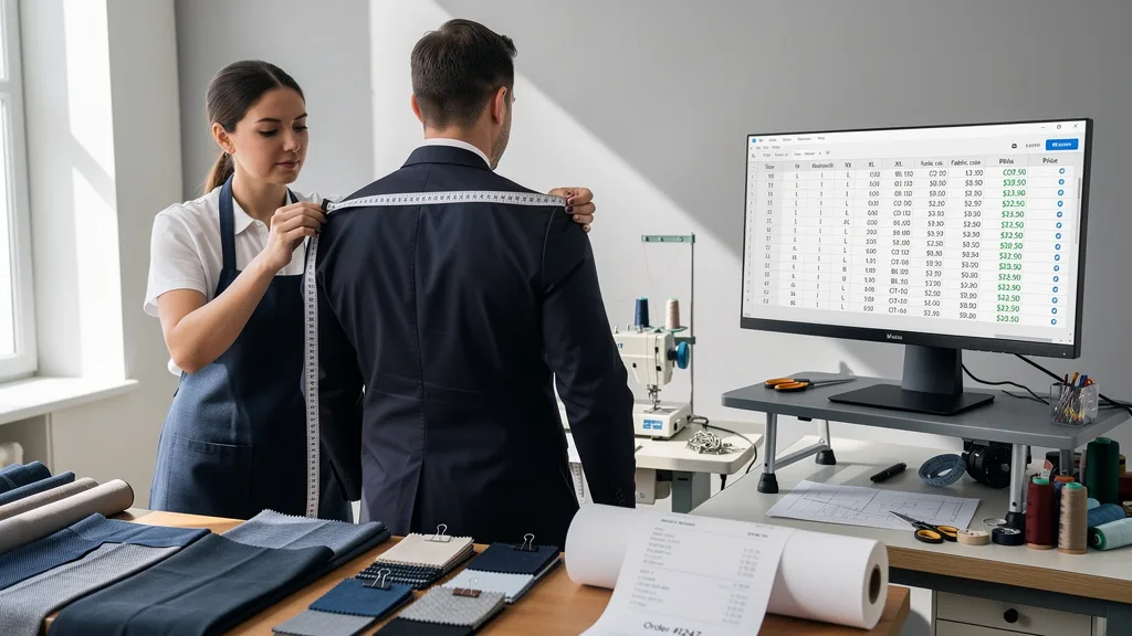 Click to manage / replace image Why Fabric Choice Is Critical for Big and Tall Men