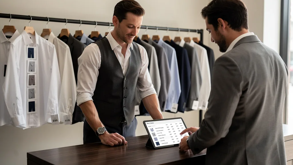 Click to manage / replace image How to Style Premium Shirts - What Shirts Are Appropriate for Each Occasion?
