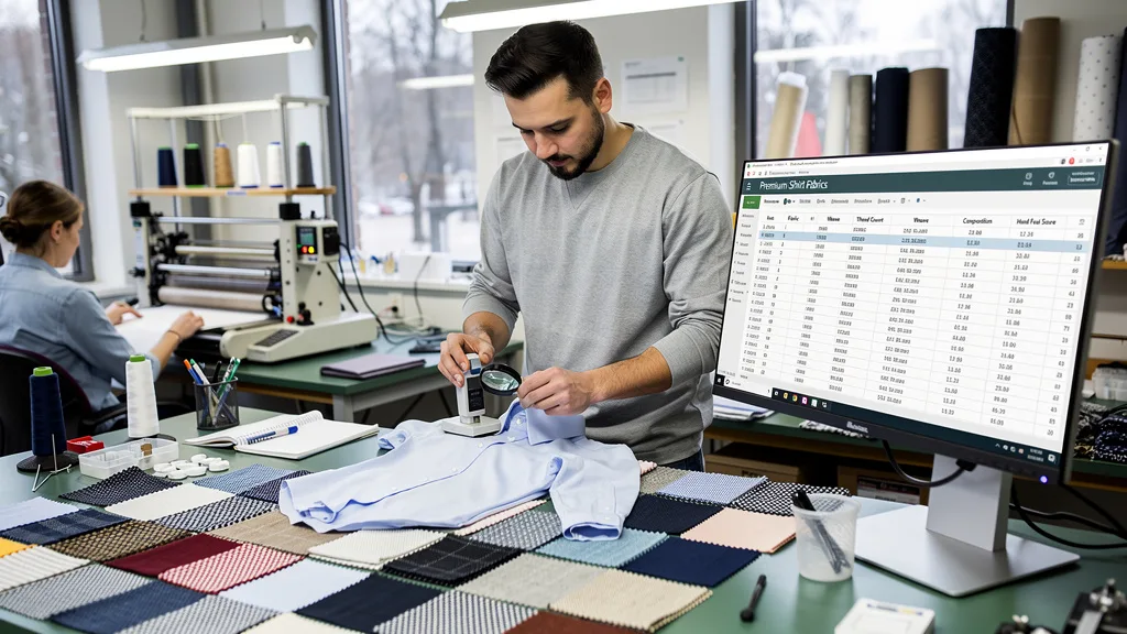 What Is Premium Shirt Fabrics?