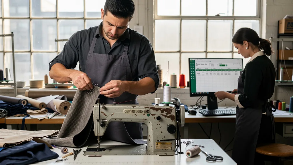 Click to manage / replace image Cotton vs. Blends: Head-to-Head Fabric Comparison