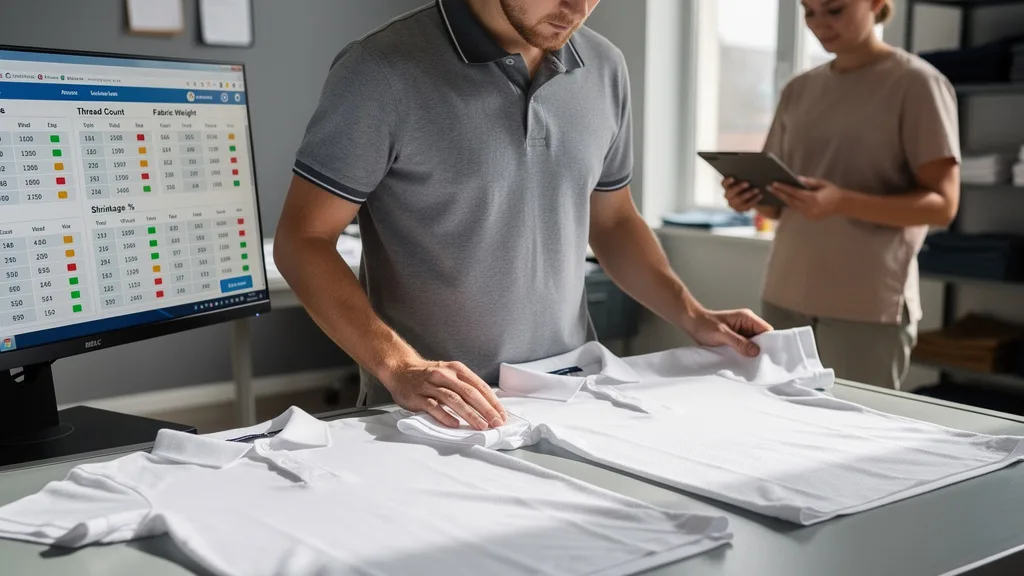 People doing real work about Premium, with tools or a screen showing working data,