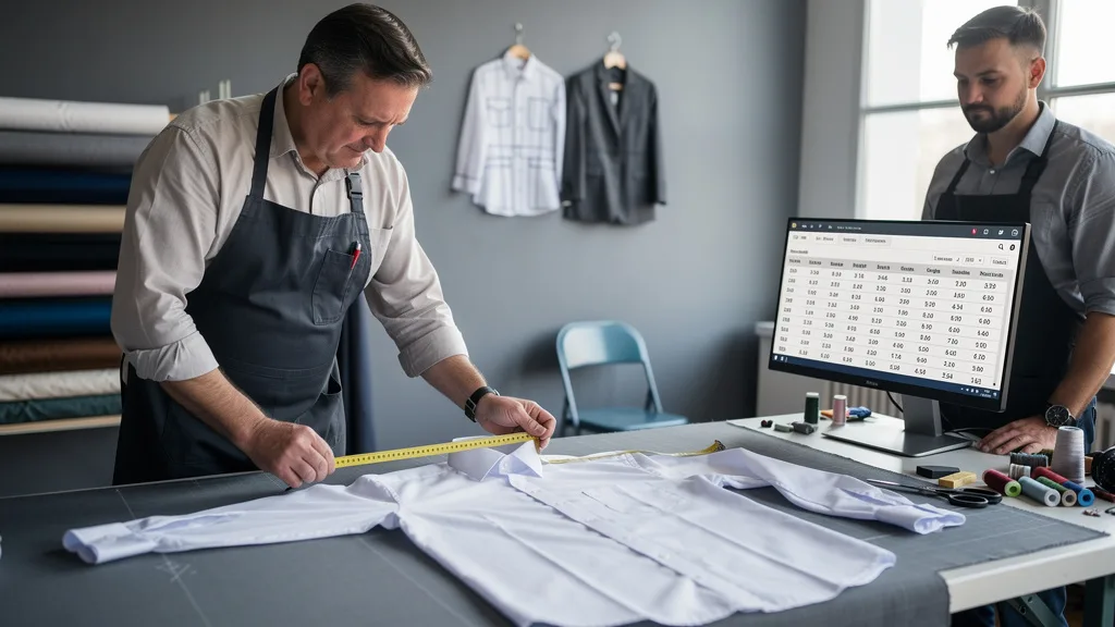 Click to manage / replace image 5 Mistakes Big Guys Make - Mistake 3: Neglecting Key Measurements Beyond the Chest