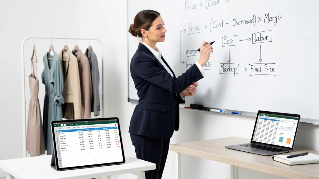 Click to manage / replace image Pricing formula for premium shirt in 2026