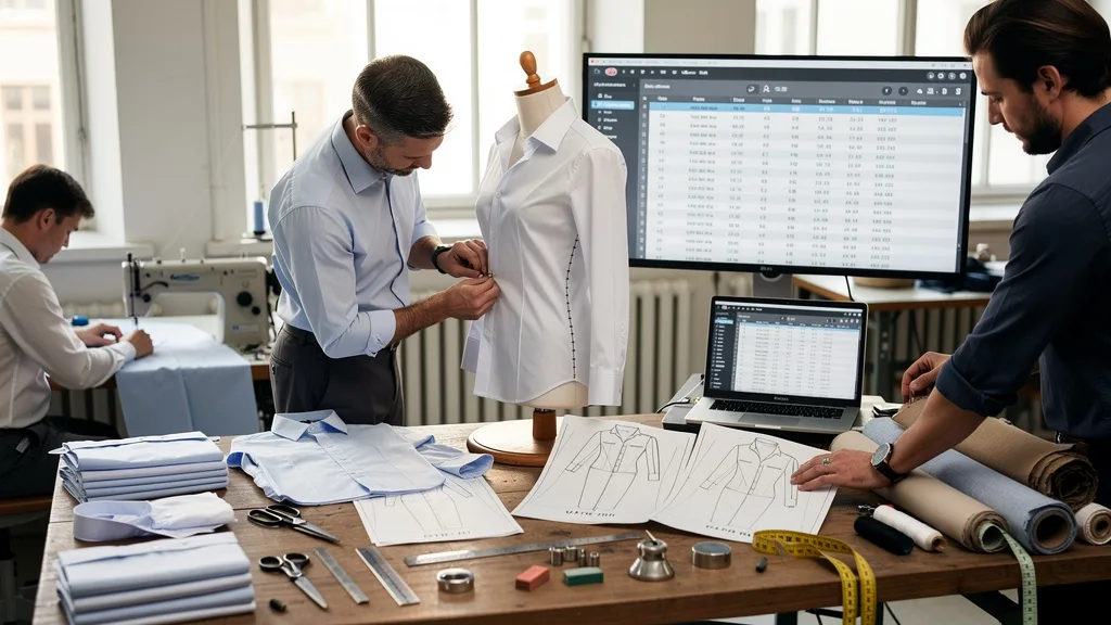 Fit and Tailoring: How Premium Shirts Differ