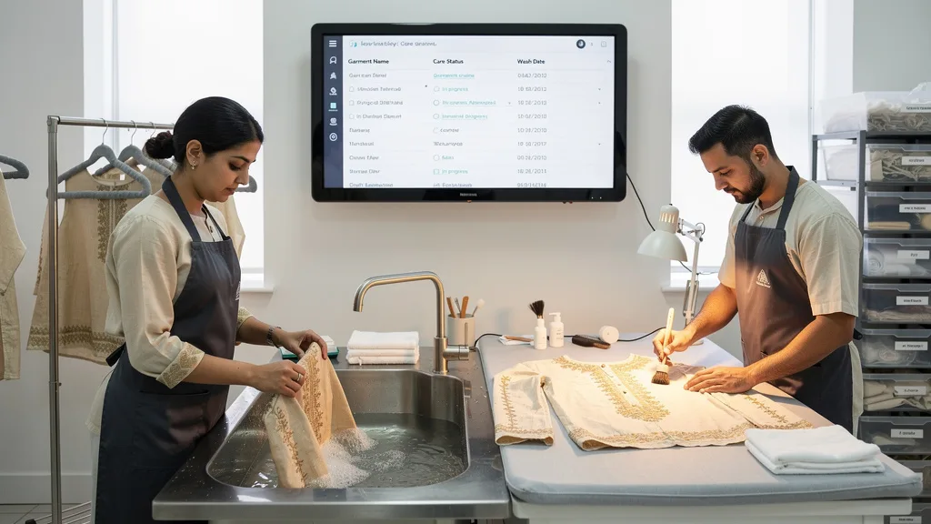 How to Care for Embroidered - Why Embroidered Kurtas Need Special Care at Home