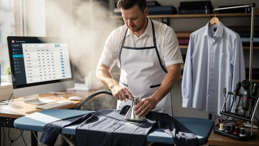 Care Tips - Ironing and Steaming for a Flawless Finish