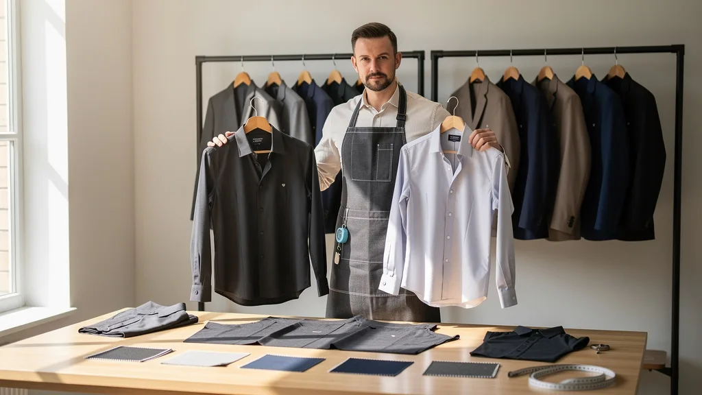 Click to manage / replace image Suiting Shirts vs. Dress Shirts: A Detailed Comparison, actionable checklist