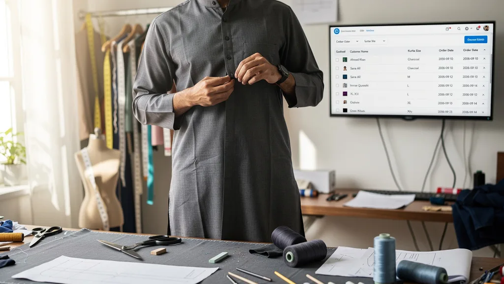 Click to manage / replace image Best Practices for Pathani Kurta