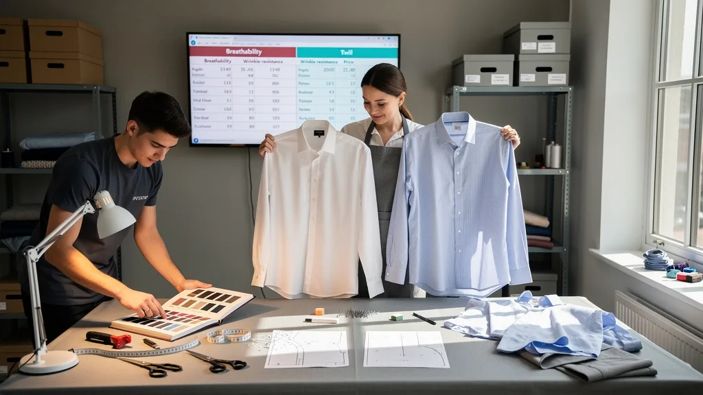 Pros and Cons of Each Shirt Fabric