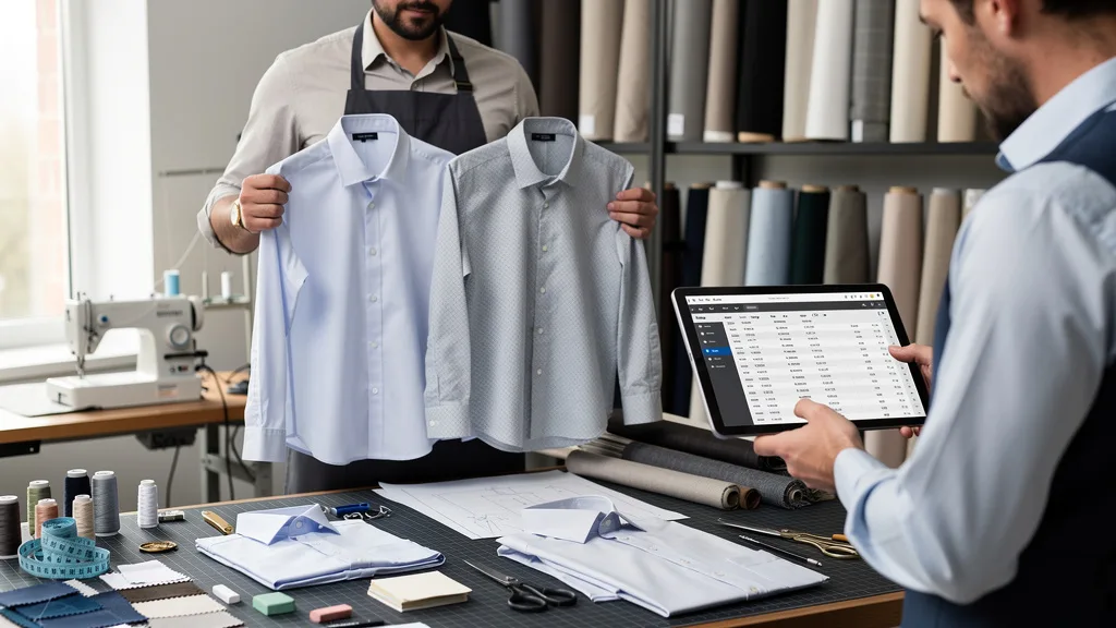 Best Practices for Poplin and Twill Shirts
