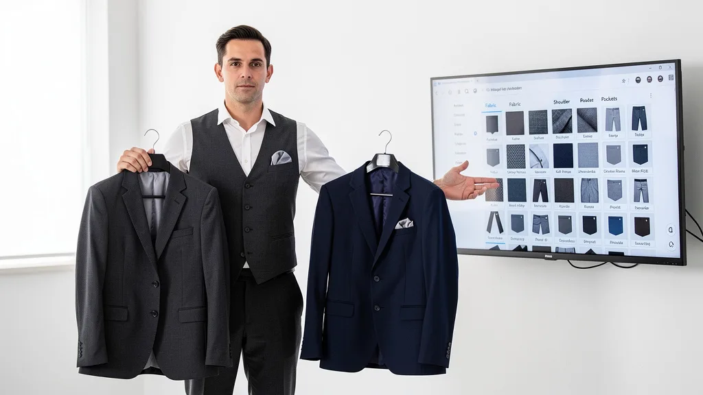 Click to manage / replace image Can You Wear a Suit Jacket as a Blazer?