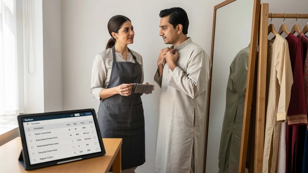 Click to manage / replace image How to Style Your Kurta for Any Occasion for Kurta Buying Checklist for First
