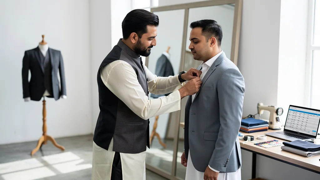 Click to manage / replace image Mastering the Layers: A Guide to Jackets, Waistcoats, and Shawls