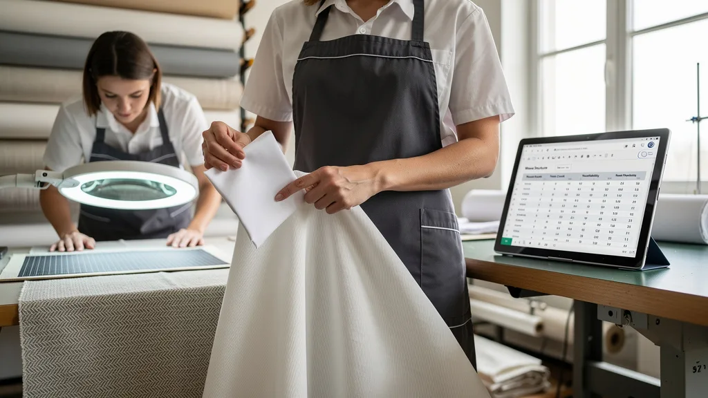 What Is the Difference Between Poplin and Twill?