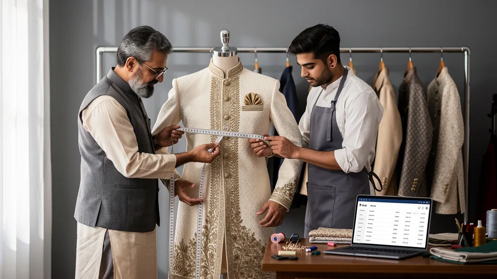 Click to manage / replace image Kurta - Top Pakistani Sherwani Designs Every Groom Should Consider in 2026