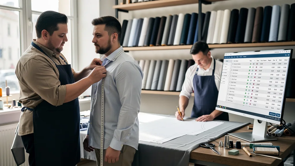 Premium Shirt - What Are the Best Materials for a Durable Plus-Size Bespoke Shirt?