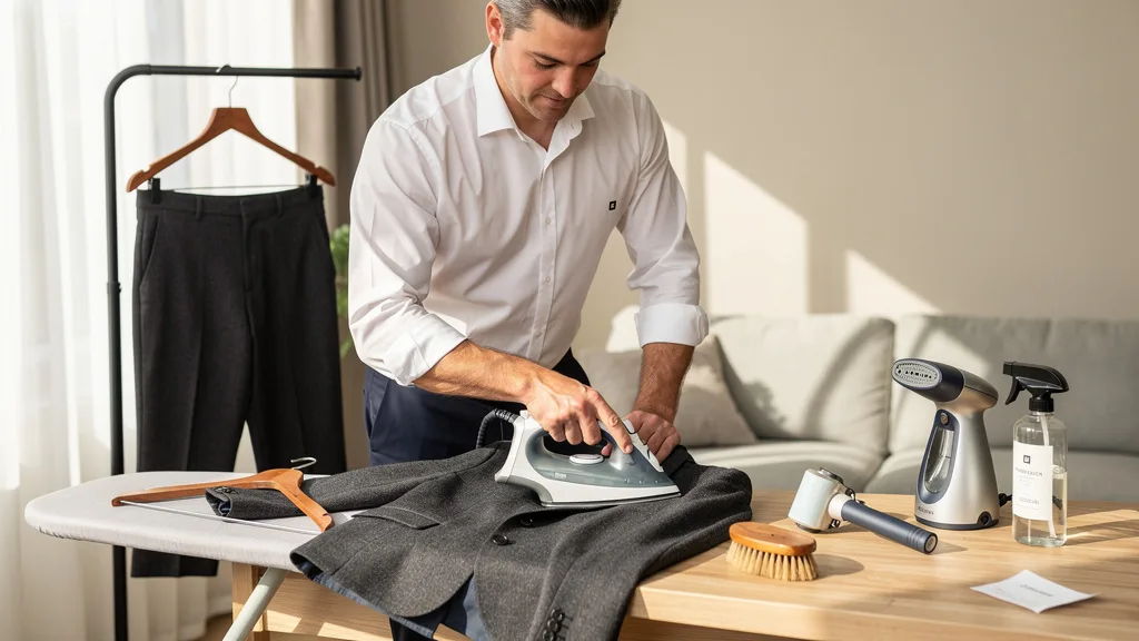Click to manage / replace image How to Clean and Freshen Your Suit at Home