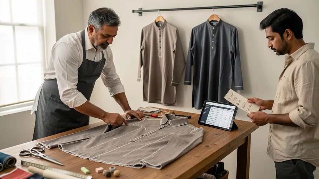 Click to manage / replace image Why Pathani Kurta Matters in 2026