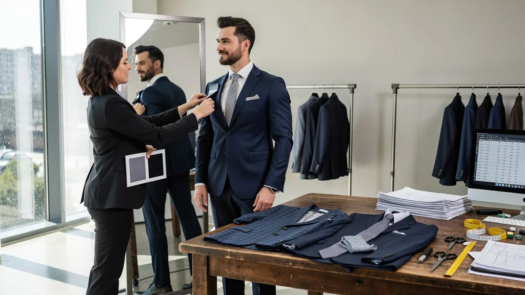 Click to manage / replace image Accessorizing: Ties, Pocket Squares, and More