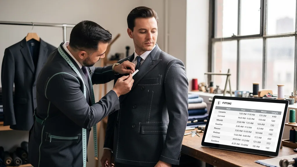 Click to manage / replace image What Is a Double-Breasted Suit?