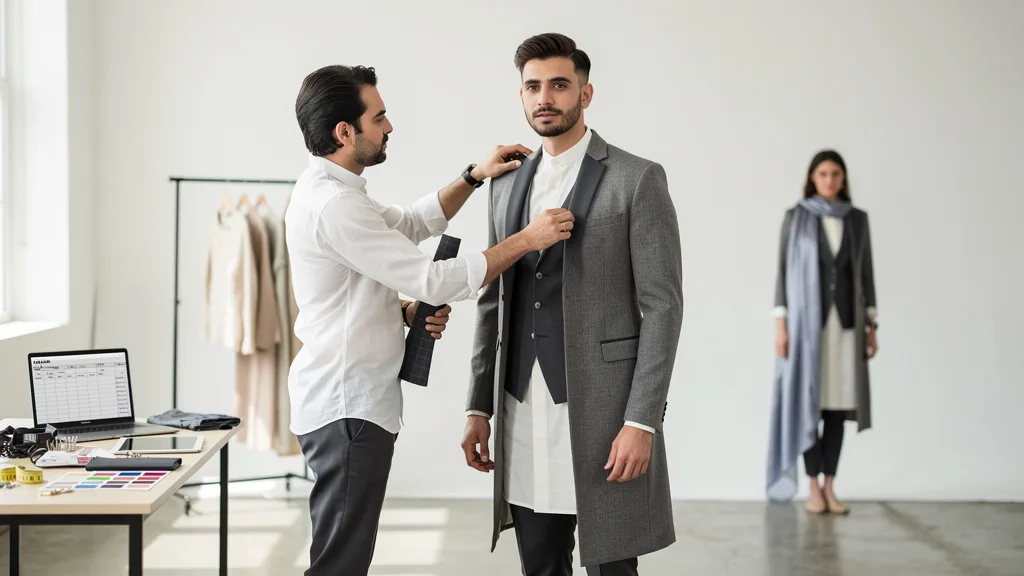 Click to manage / replace image Start with the Foundation: How Your Kurta Decides the Layer