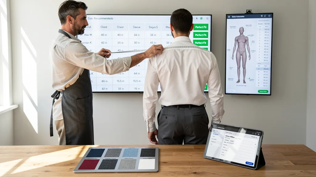 Click to manage / replace image Top Tools - Why a Perfect Shirt Fit Is a Game Changer