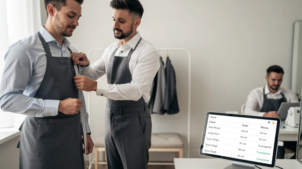Click to manage / replace image How to Measure Your Sleeve Length for a Perfect Drape