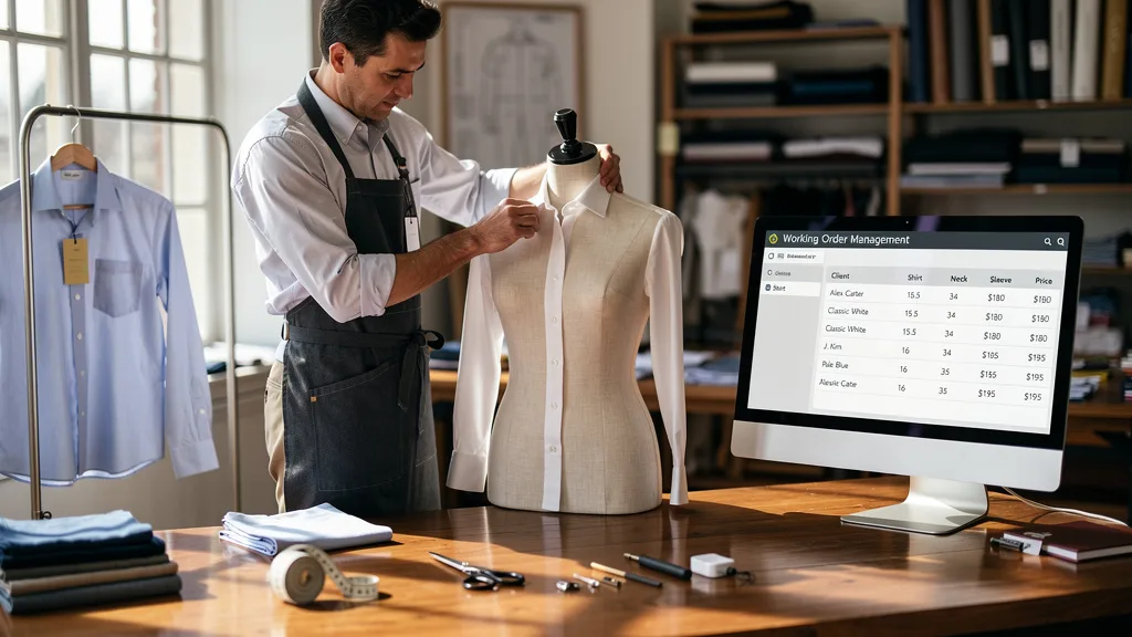 Click to manage / replace image How to Style Premium Shirts - Three Things That Make a Perfect Formal Shirt for Men