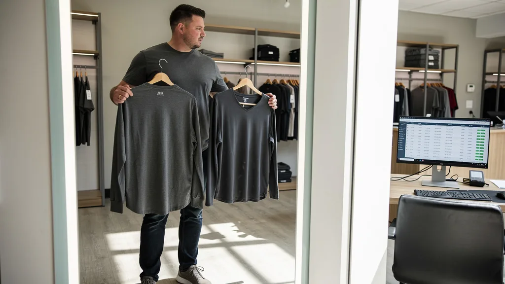 Premium shirt fit mistakes big guys make online: comparing standard vs big and tall shirt proportions
