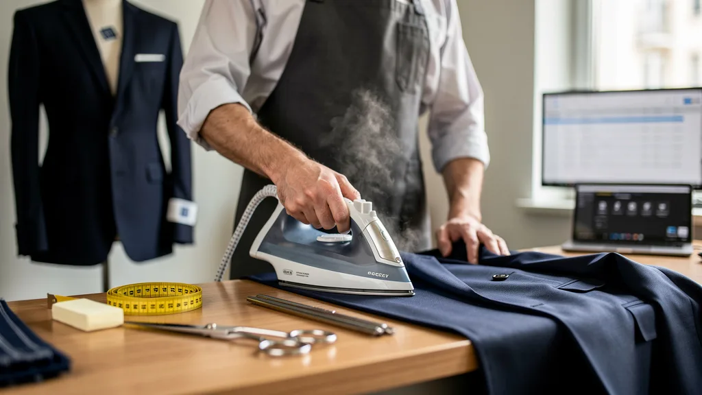 Click to manage / replace image Deciphering Price: What Should a Premium Suit Cost in 2026?