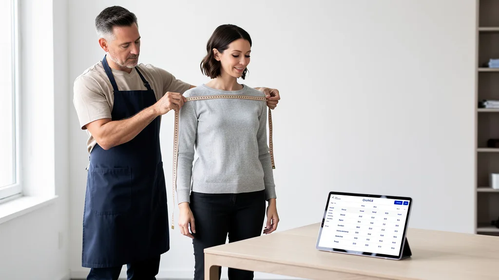 Click to manage / replace image How to Measure Yourself for a Perfect Shirt Fit for Top Tools