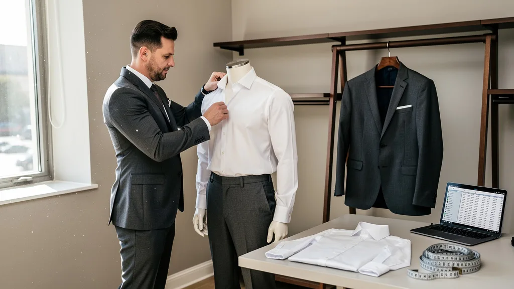 Click to manage / replace image Suiting Shirts vs. Dress Shirts: A Detailed Comparison